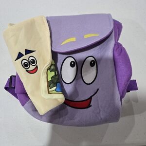 Dora The Explorer Backpack And Map